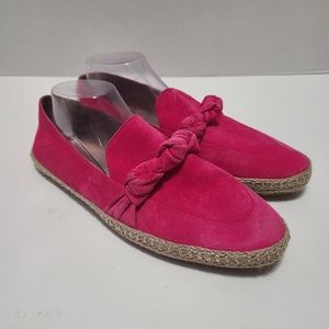Cole Haan Women's Cloudfeel Knotted Espadrille Flats Size 11‎